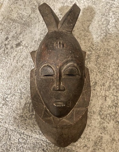 Tanzmaske baule - tanzmaske,