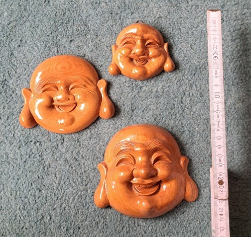 Chinesische holzmasken von - chinesische,