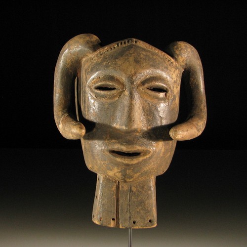 66082 alte maske luba kongo - maske,