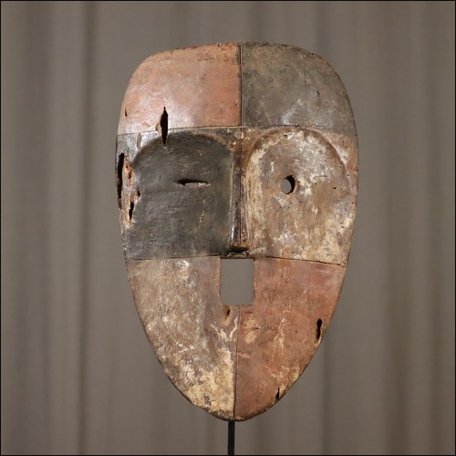 89845 maske vuvi gabun afrika - vuvi,