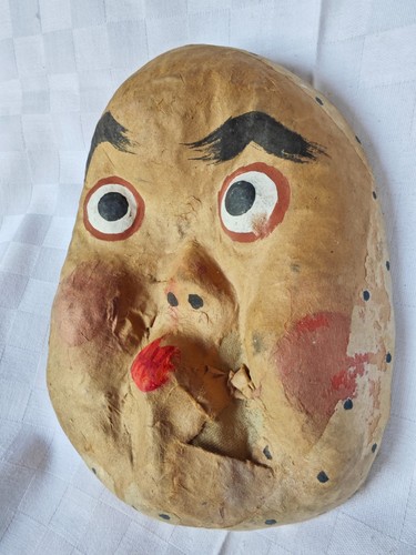 Hyottoko maske vintage - hyottoko,
