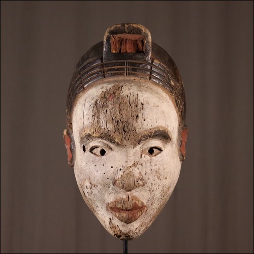 69469 alte maske bakongo - alte,