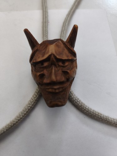Handgeschnitzte holzmaske - handgeschnitzte,
