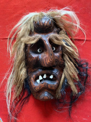 Weltberühmte holzmaske aus - holzmaske,