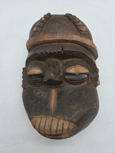 Afrikanische holzmaske - afrikanische,