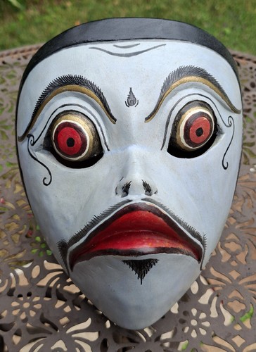 Holz maske aus java - maske,