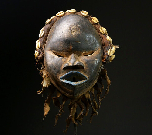 Afrikanische stammesmaske - afrikanische,