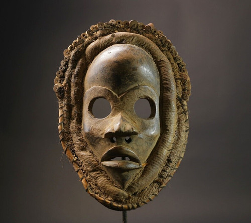 Afrikanische holzmaske - afrikanische,