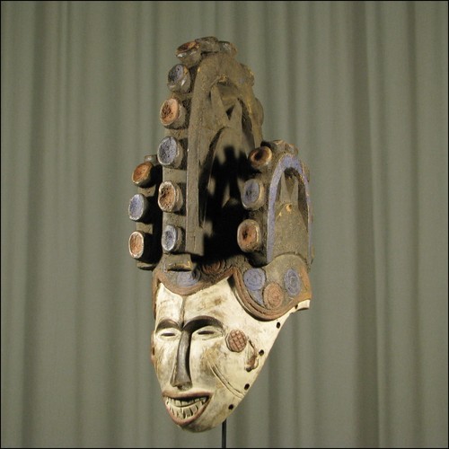 59472 maske ibo nigeria - maske,
