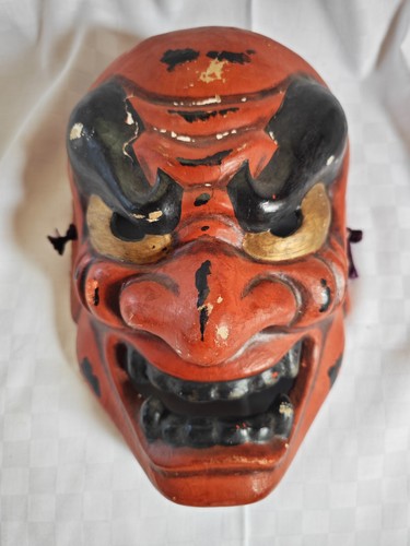 Shikami dämon maske vintage - dämon,
