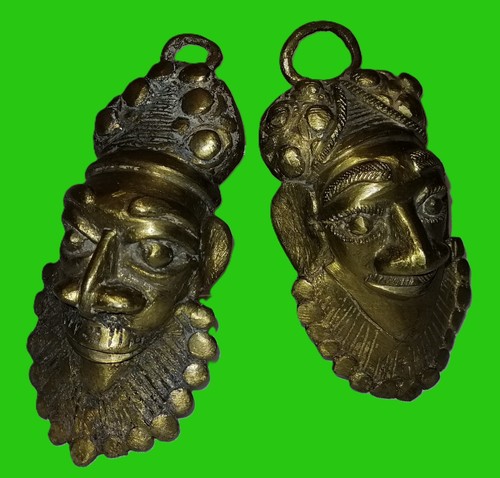 Vintage masken - vintage, 2x