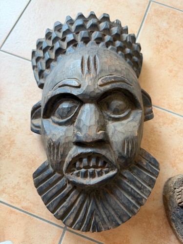 Afrikanische maske - afrikanische,