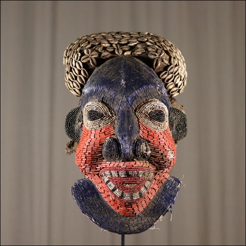 89839 alte maske bamun - alte,