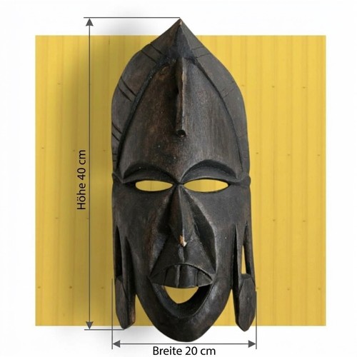 Afrika maske holz - afrika, deko
