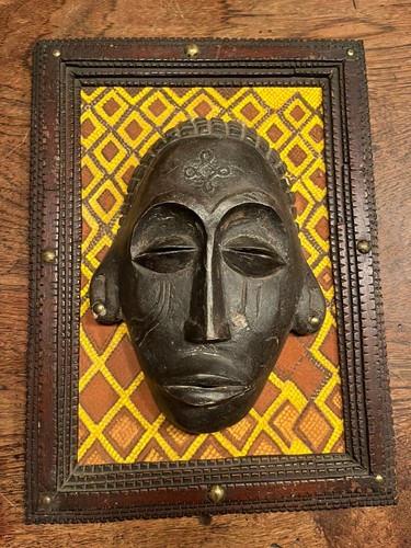 Holzmaske deko baule chokwe - holzmaske, baule/chokwe