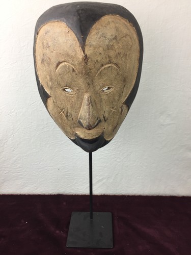 Antike holz maske lega kongo - holz,
