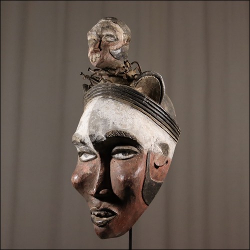 70931 maske bakongo kongo - 70931),