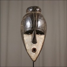 80565) Maske Lwalwa Kongo