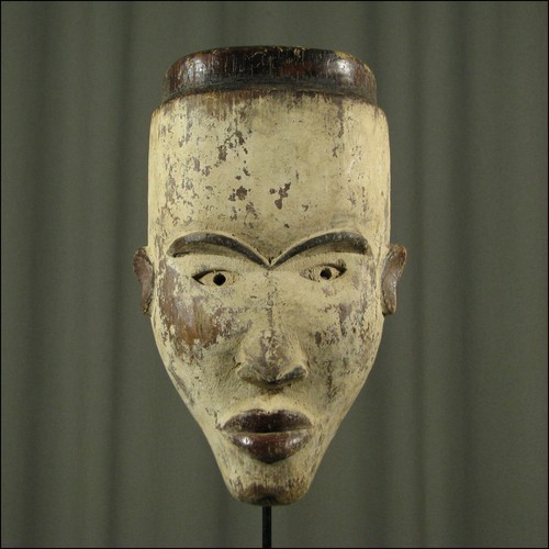 60652 maske bakongo - bakongo, kongo