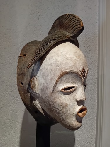 Punu sango maske - punu,