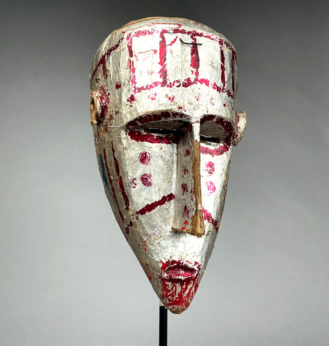 Bambara marionetten maske - bambara, marionetten-maske