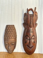 Afrikanische Handgeschnitzte