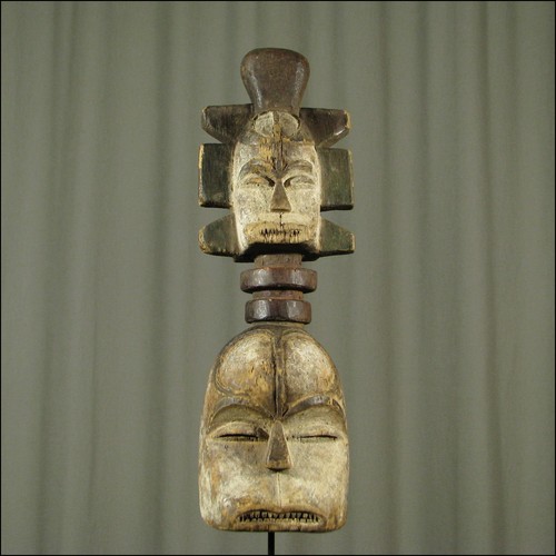 61646 maske idoma nigeria - maske,