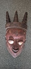 Maske der  Yoruba  Nigeria