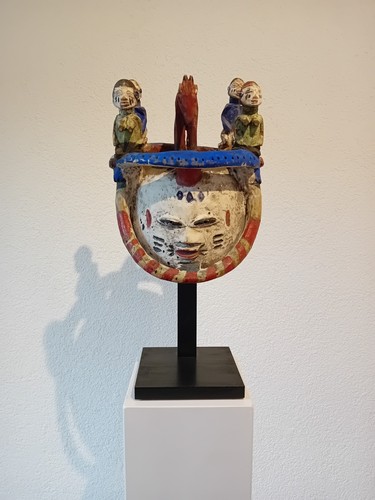 Yoruba gelede maske - yoruba,
