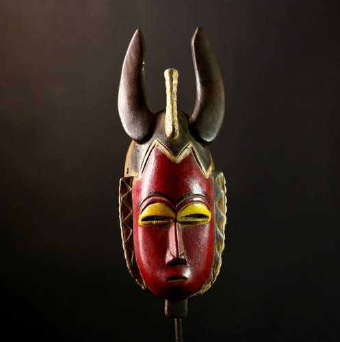 Afrikanische maske - afrikanische,