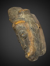 Alte Baule Porträtmaske