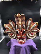 traditionelle Maske Sri Lanka