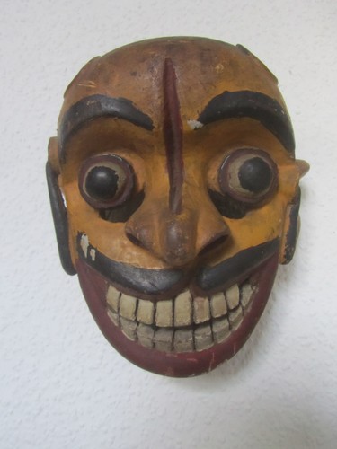 Alte holzmaske wahrscheinlich - alte,