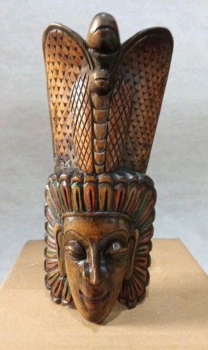 Holzmaske aus srilanka - holzmaske,