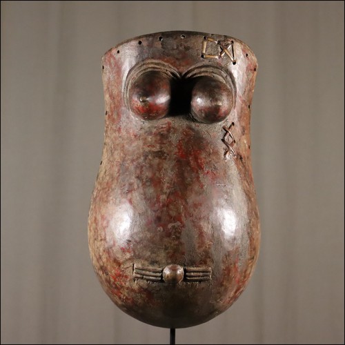 71007 bauchmaske luba kongo - bauchmaske,