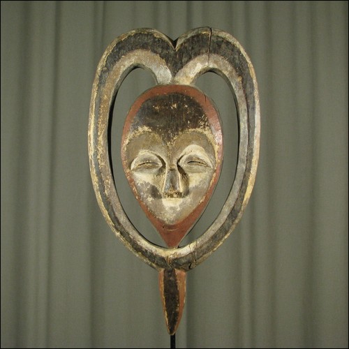 82086 maske kwele gabun - kwele,
