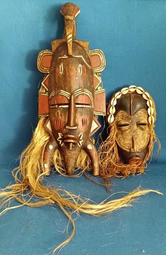 Totem masken - totem-masken, 2x