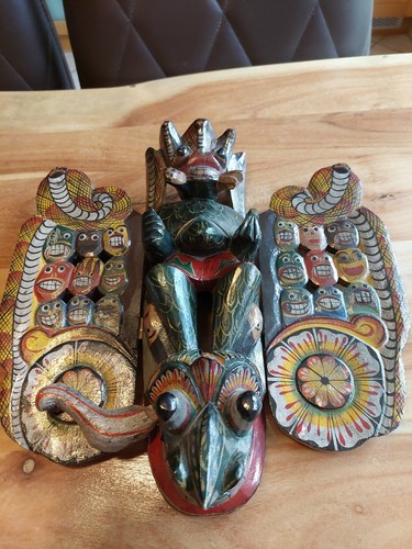Indonesische handgeschnitzte - indonesische,