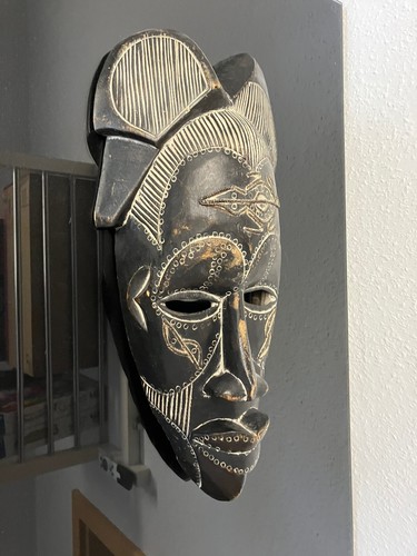 Maske original afrikanisch - original,