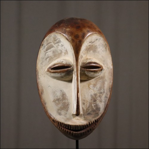 69572 maske lega kongo afrika - maske,