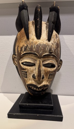 Afrika große maske nigeria - afrika,