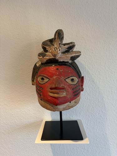 Yoruba gelede maske - gelede-maske,