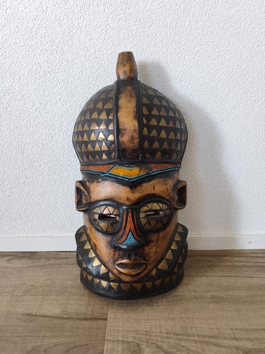 Afrikanische maske holz - afrikanische,