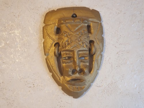 Dekorative wandmaske - wandmaske, im