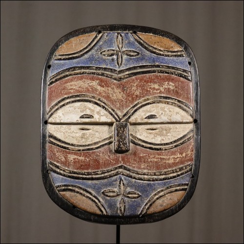 71012 maske teke kongo afrika - 71012),