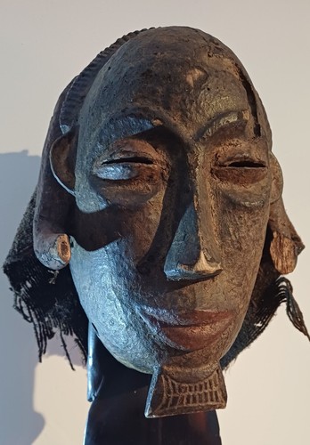 Seltene ritualmaske vom stamm - seltene,