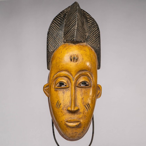 1166 baule maske afrika alt - baule,
