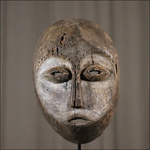 89895 maske lega kongo afrika - kongo,