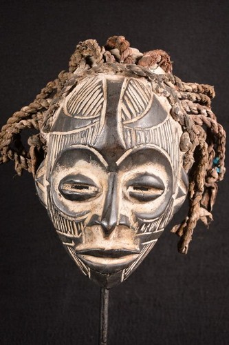 Afrikanische alte chokwe raste - afrikanische,