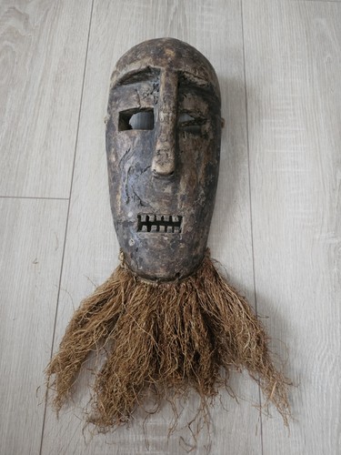 Antik ausweis maske mit bart - antik,